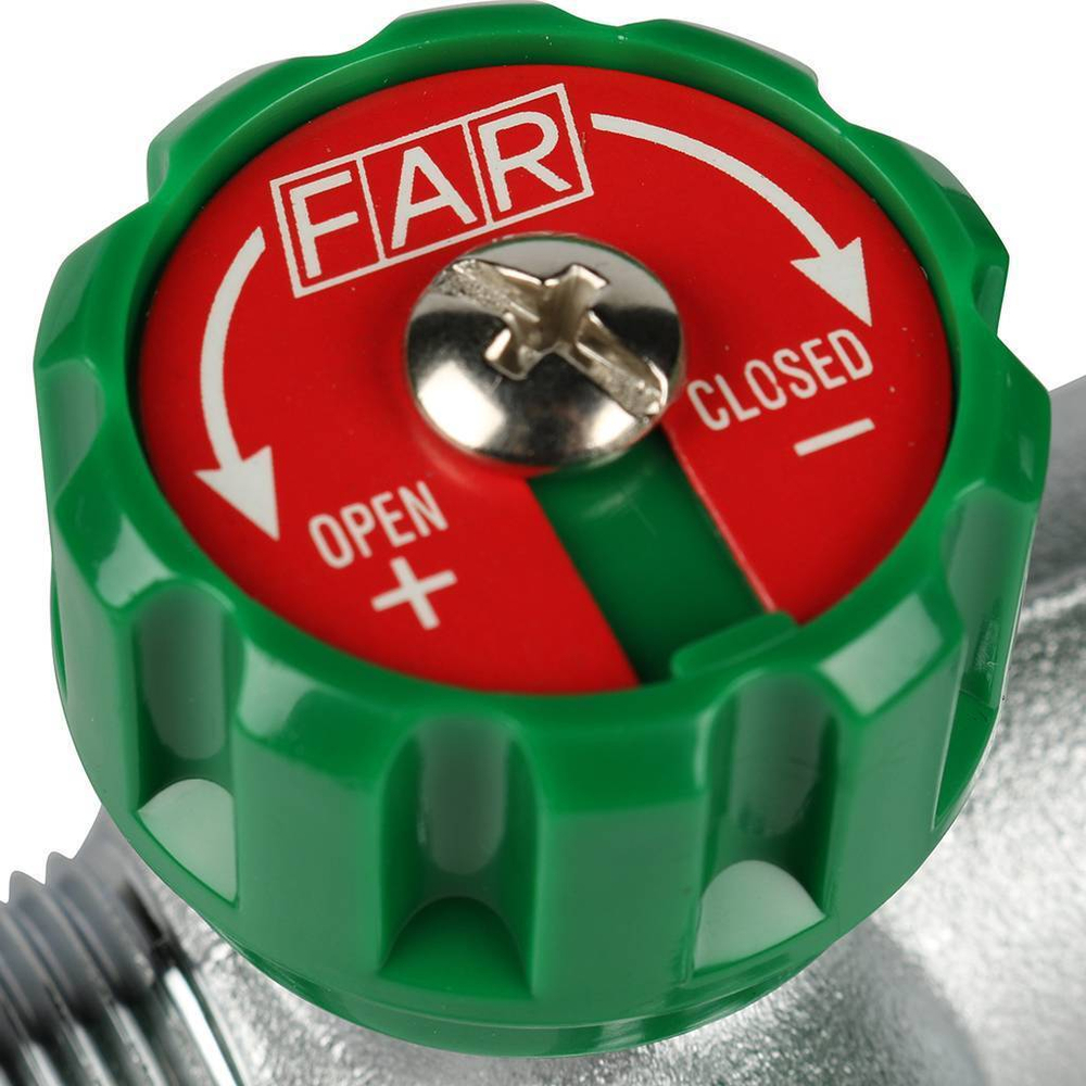 Коллектор FAR  рег. 1" 2 отв. 3/4" для соединений Eurokonus