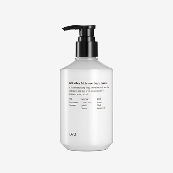 DPU 001 Vibes Moisture Body Lotion (300 ml)