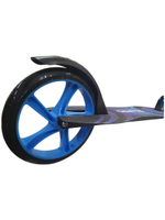 Самокат складной 2-х колесный SILAPRO (колеса 20 см, до 90 кг) - Скорость и Комфорт в Городе!