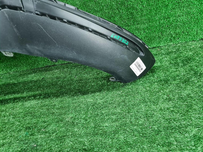 Юбка переднего бампера Mercedes GLC X253 19-22 AMG