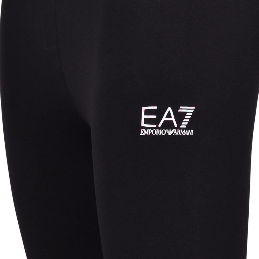 Штаны для девочки теннисные EA7 Jersey Leggings G - черный