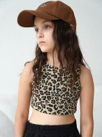 Костюм для девочки с шортами бермудами