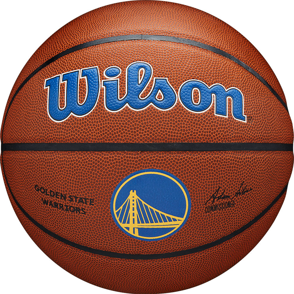 Мяч баскетбольный Wilson NBA Golden State Warriors WTB3100XBGOL, размер 7