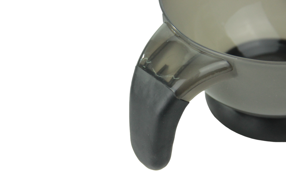 Чаша Melon Pro B-99 для красителя черная 450мл прорезиненное дно