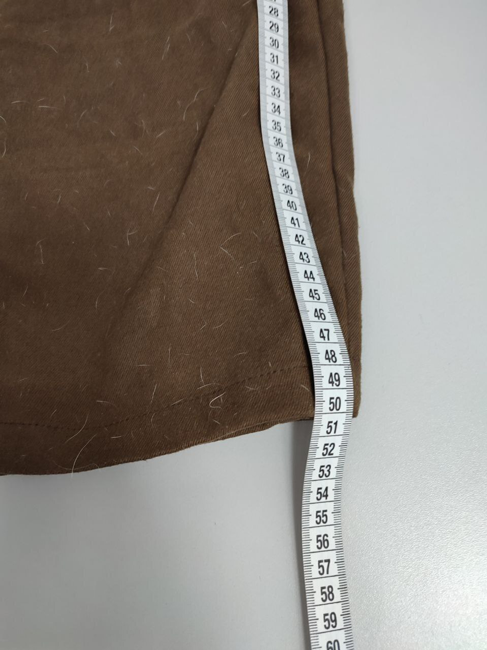 Брюки Cong Xi коричневые шерстяные 42 размер