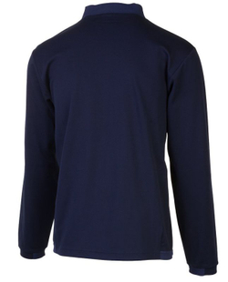 Мужская теннисная кофта Yonex Men's Warm Up Jacket - navy blue