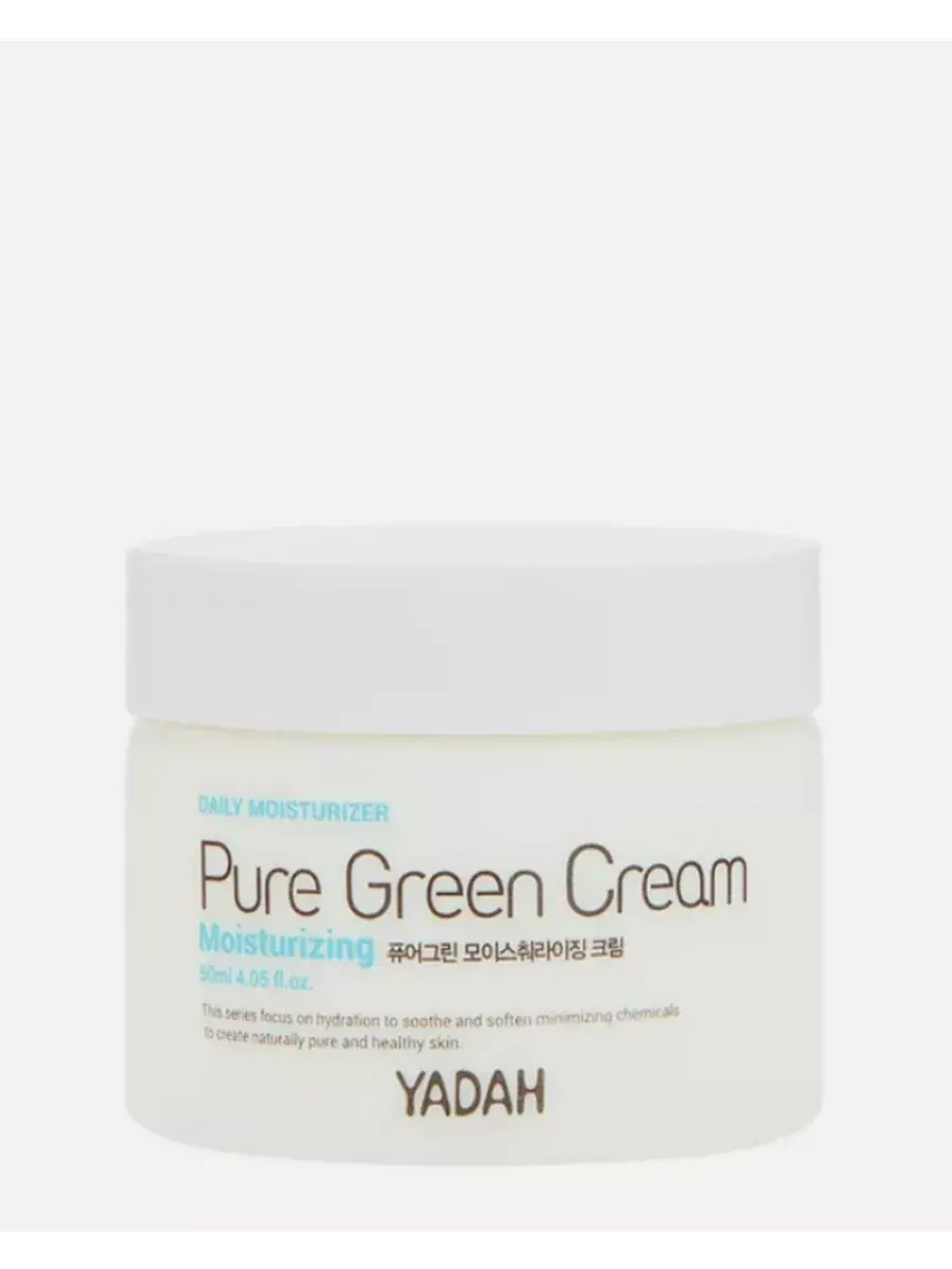 Крем для лица puregreen moisturizing cream YADAH