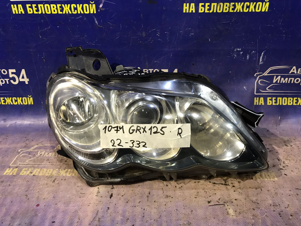 Фара передняя правая TOYOTA MARK X 2004-2006