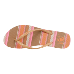 Женские теннисные кроссовки Reef Seaside Prints Flip-flops Women - Caramel, Pink