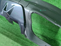 Юбка заднего бампера BMW X6 G06 2019-2023 M-paket