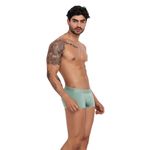 Мужские трусы хипсы зеленые Clever CURSE BOXER 126110