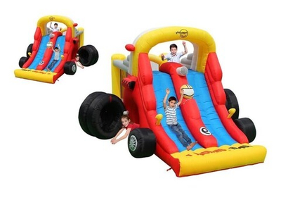 Батут HAPPY HOP «Формула 1» 9026