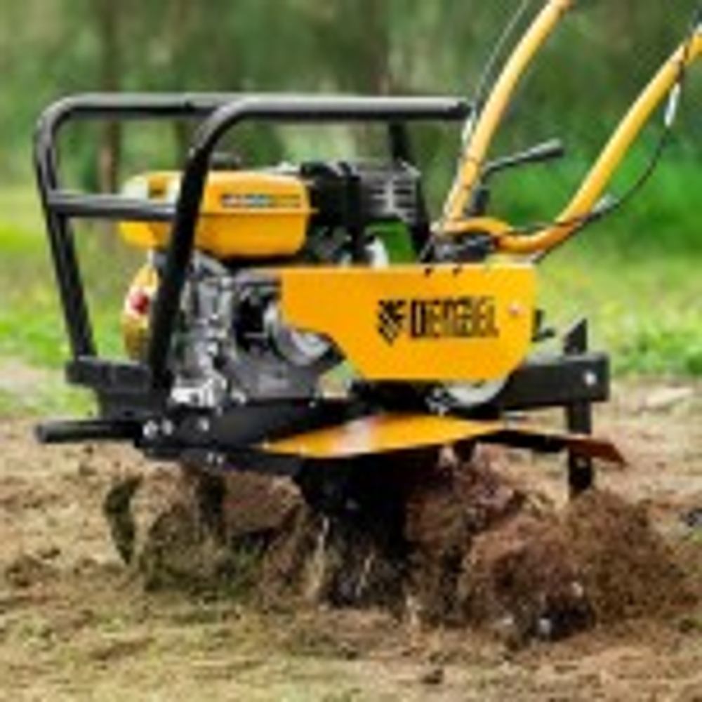 Мотоблок Denzel DPT-670S-PRO 7 л.с., ремен.сцеп 56446