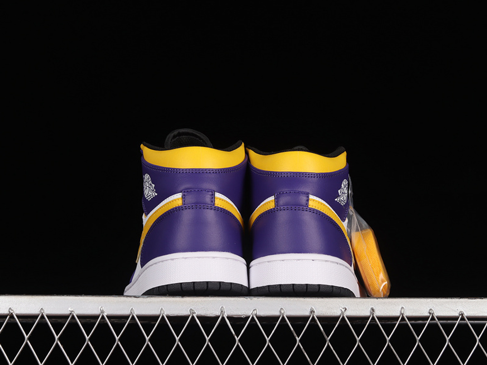 Jordan 1 Mid Lakers (2022)