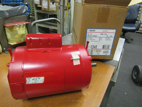 C242CIRCULATOR PUMP MOTOR