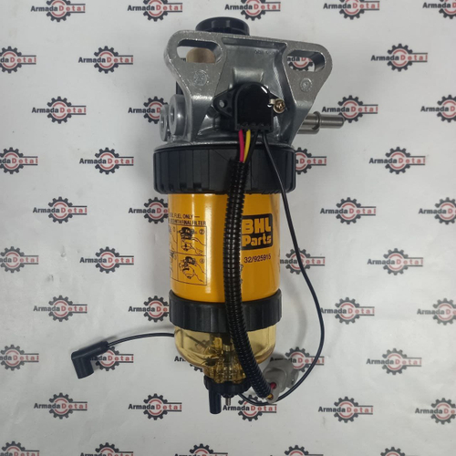 Фильтр топливный отстойник в сборе сепаратор 30 micron  | 32/925914 | JCB 3CX 4CX