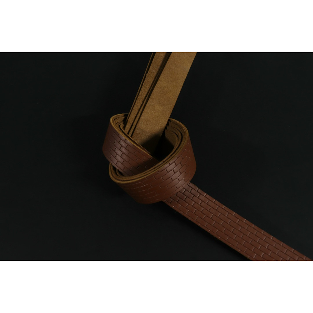 Ременная заготовка Коньяк с лицевой отделкой + Плита Стена