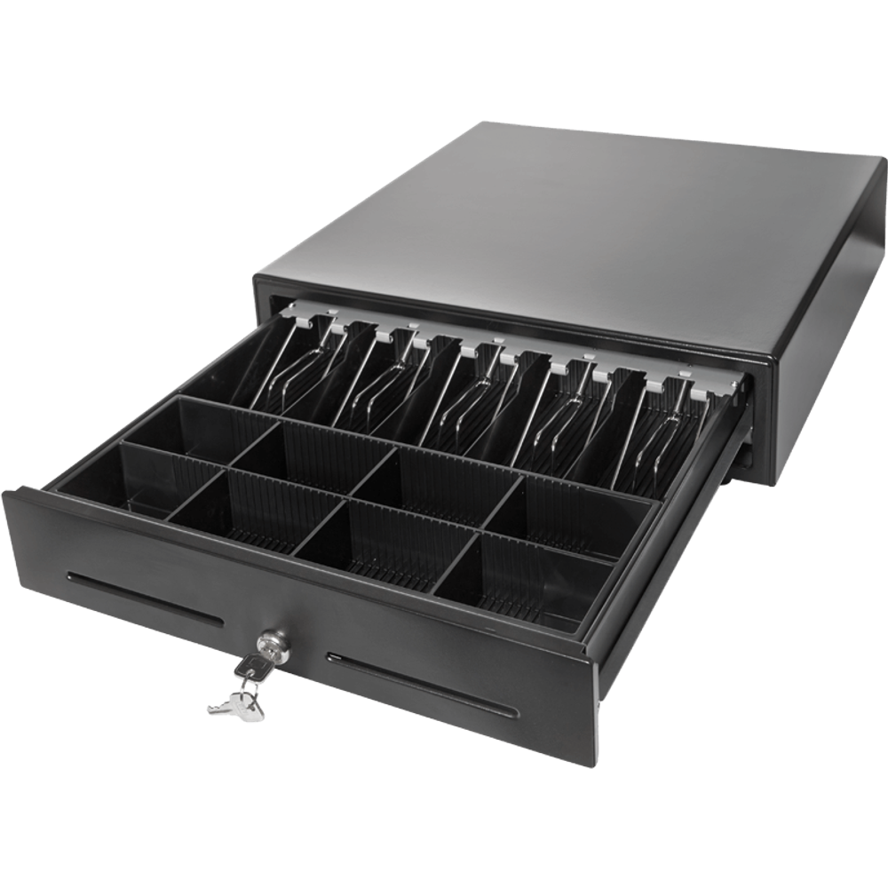 Денежный ящик PayTor MK-410S (Черный, Штрих, арт. MK-410-5111-13B2-1)