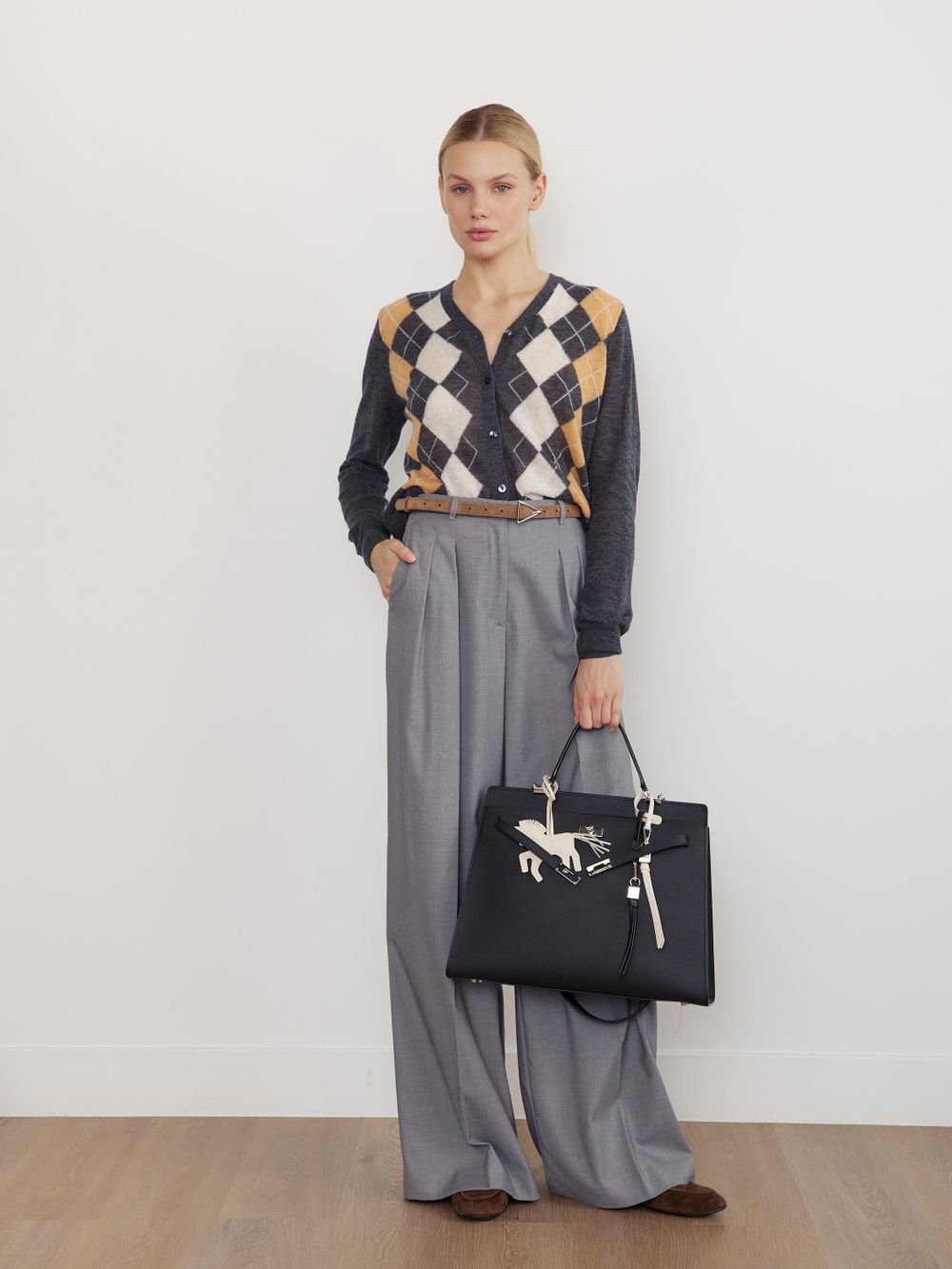 БРЕЛОК ЛОШАДКА MILK