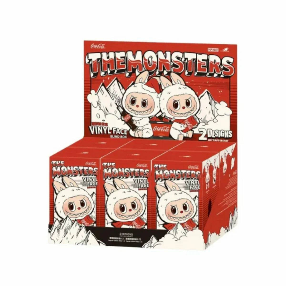 Labubu Coca-Cola series box 6pcs (6 штук)