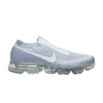 Кроссовки Nike Vapormax Se Laceless Pure Platinum