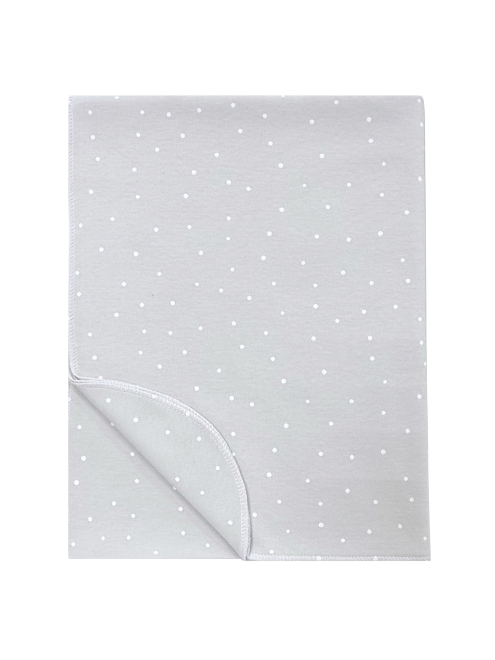 Пеленка Горошек gray (с дефектом)