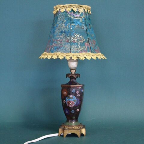 Винтаж: Китайская настольная лампа