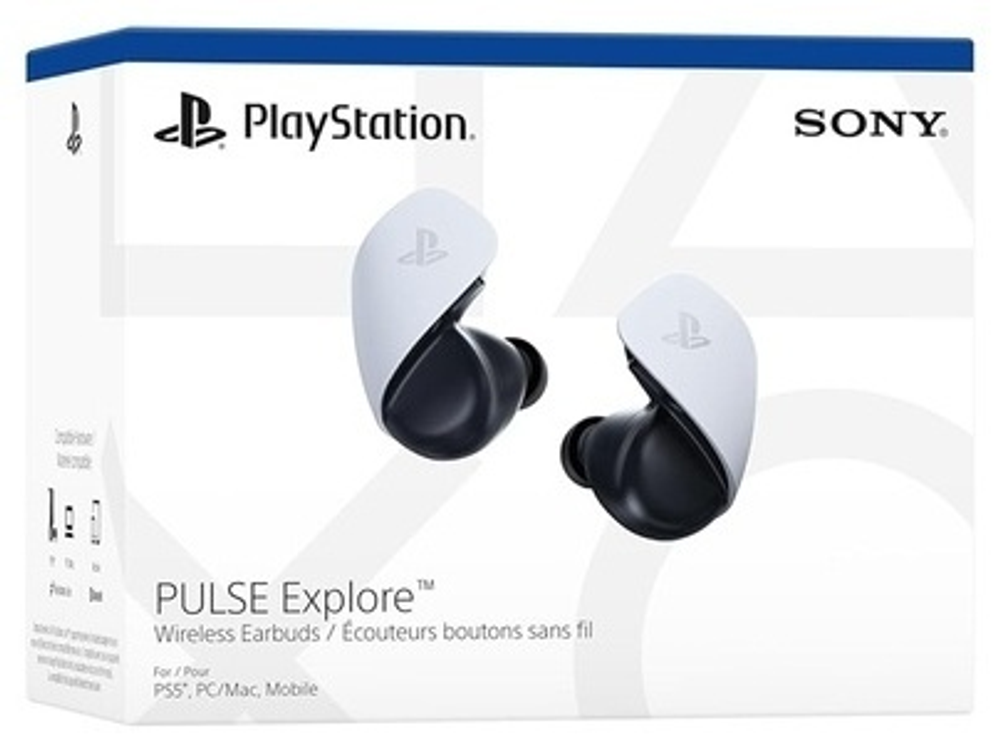 Наушники Sony PULSE Explore белый
