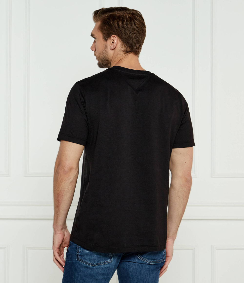 Футболка Tommy Hilfiger - черный(MW0MW36498)