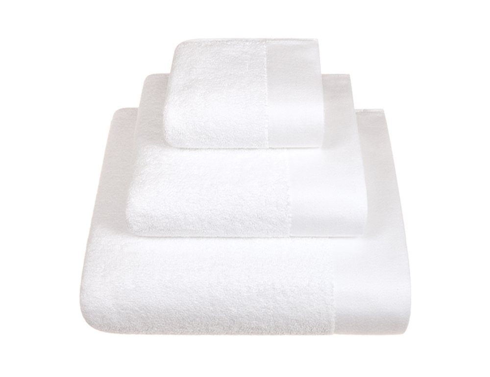 Набор полотенец 3шт Luxberry Basic белоснежный