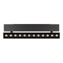Светильник MAG-LASER-FOLD-45-S320-12W Warm3000 (BK, 15 deg, 24V) (Arlight, IP20 Металл, 5 лет) 026974