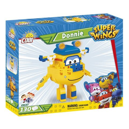 COBI Super Wings - Самолет-робот Donnie Śrubek 25147