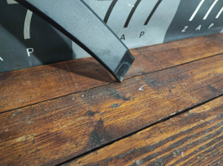 Накладка крыла заднего левого Lexus RX 4 15-19 Б/У Оригинал 7560648020