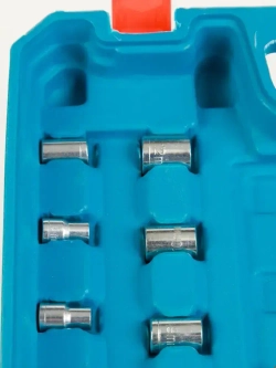 Дрель-Шуруповерт Makita Шуруповерт аккумуляторный 21V, аккумуляторный, Макита 21В, 2 АКБ / Кейс с набором бит, свёрел и головок / шуруповерт для сверления и закручивания