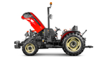 Трактор Solis-Gold | Солис-Голд 60G 4x4 12+12 MST Radial аgri 280-70R18 / 360-70R28 (с ПСМ)