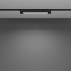 Трековый однофазный светодиодный светильник Maytoni Unity   TR104-1-10W4K-B