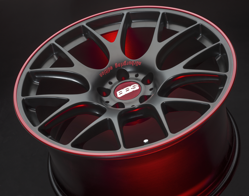 Диск колесный BBS CH-R Nürburgring 8.5x19 5x120 ET32 CB82.0 satin black