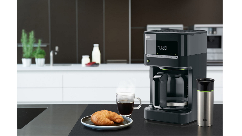 Капельная кофеварка Braun PurAroma 7 KF7020BK