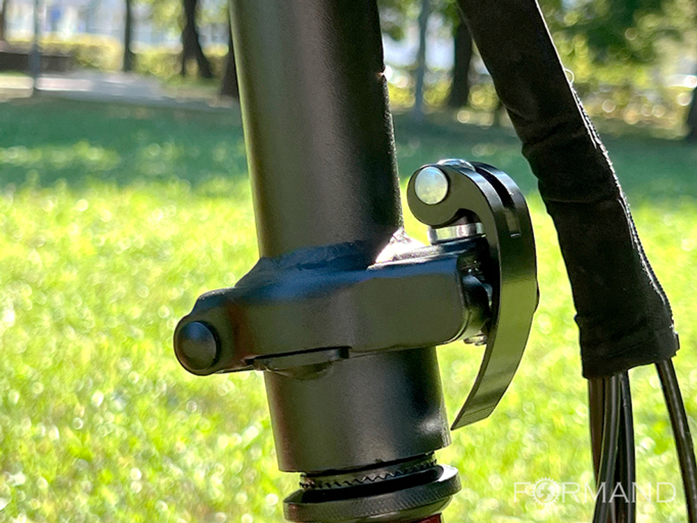 Трехколесный двухместный электровелосипед TRION Delta, Красный