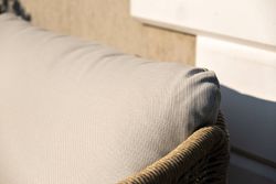 "Аликанте" лаунж-зона из искусственного ротанга, цвет соломенный