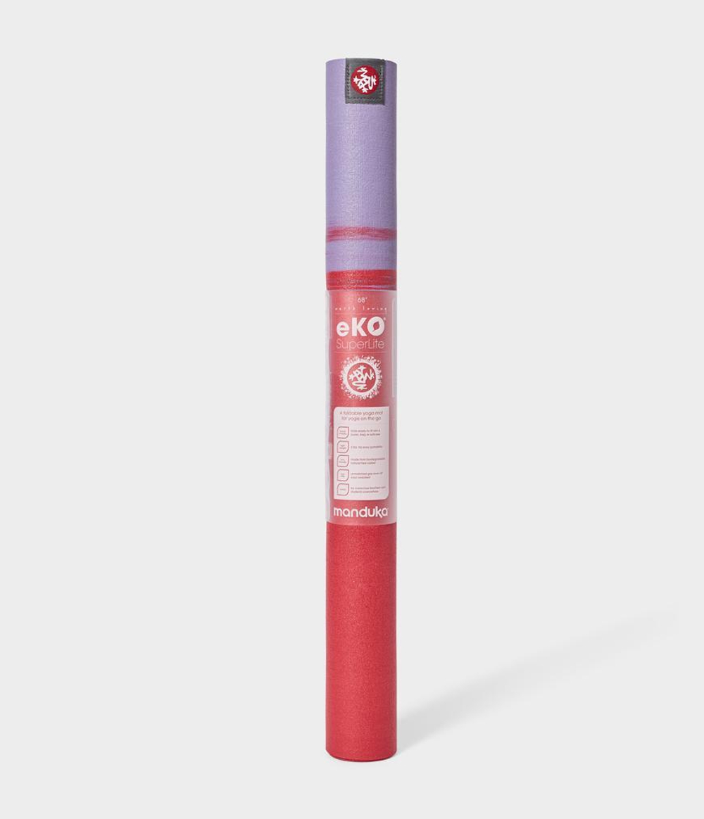 Коврик из каучука Manduka EKO SuperLite Travel Mat 180*60*0,15 см limited edition