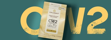 Шоколад белый Callebaut CW2 2,5 Кг