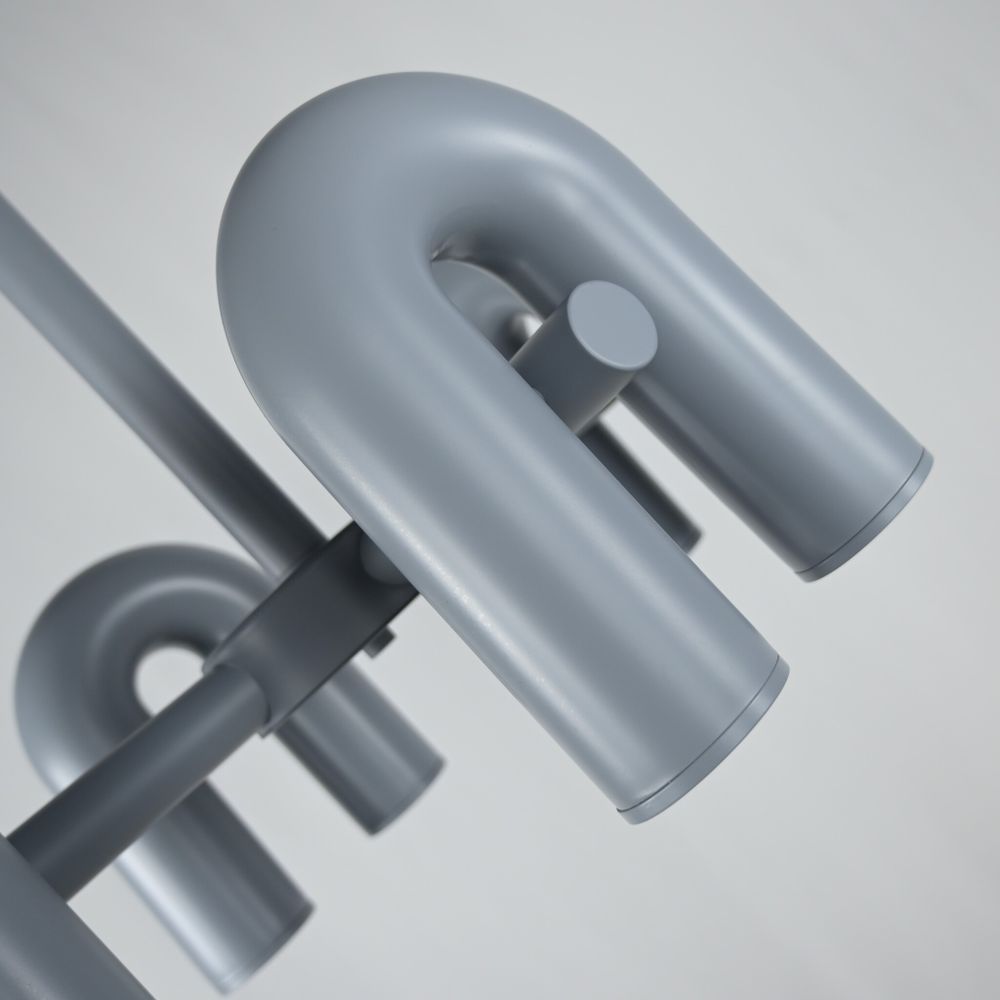 Подвесная Люстра Fanny 8 Grey By Imperiumloft