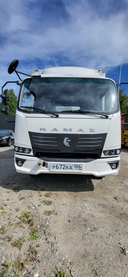 КамАЗ 43089 4x2 Изотермический/рефрижератор 57589A (Изотермический, Дизельный, 3,8 л, 152 л.с., МТ)