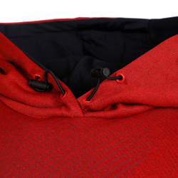 Мужская кофта теннисная Bullpadel Jaque Hoody Men - Red