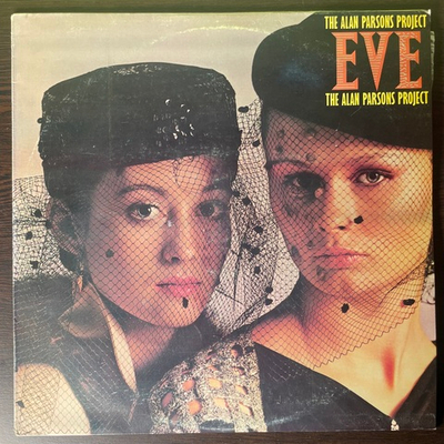 The Alan Parsons Project ‎– Eve (Филиппины 1979г.)