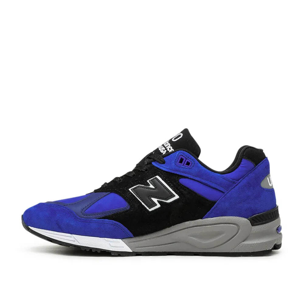 Кроссовки New Balance 990 Black/Blue
