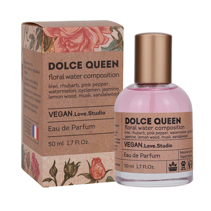 Вода парфюмерная Vegan Love Studio Dolce Queen (Веган Лав Студио Дольче Куин) - 50ml for women