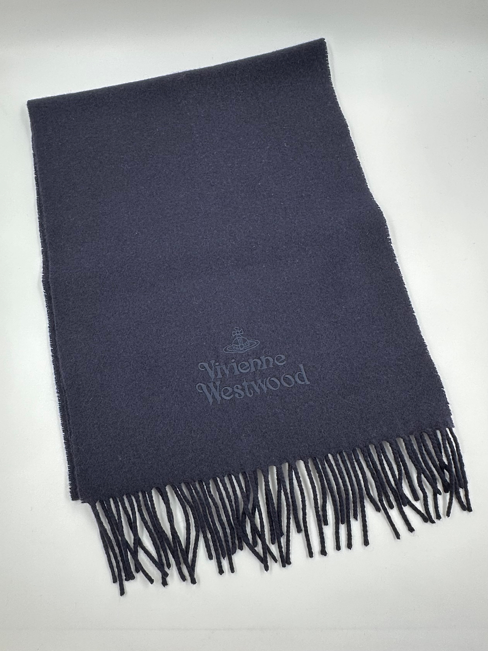 Шарф Vivienne Westwood синий