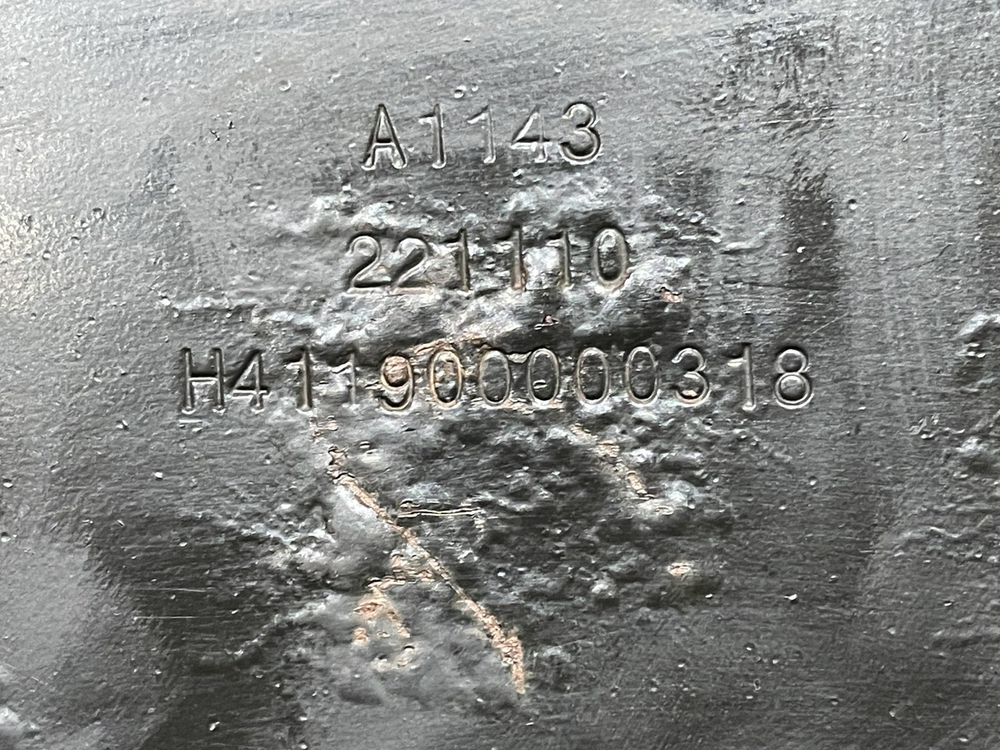 Кронштейн патрубка воздушного фильтра 2022г.